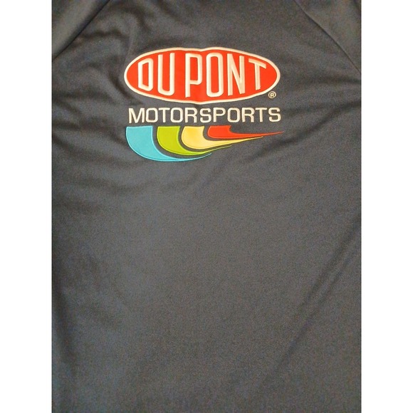 Vintage Jeff Gordon Dupont NASCAR Chase Jersey XL Embroidered Signature Shirt - Picture 6 of 6